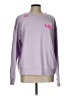 Wildfox 100% Cotton Purple Sweatshirt Size Lg (3 or L) - photo 1