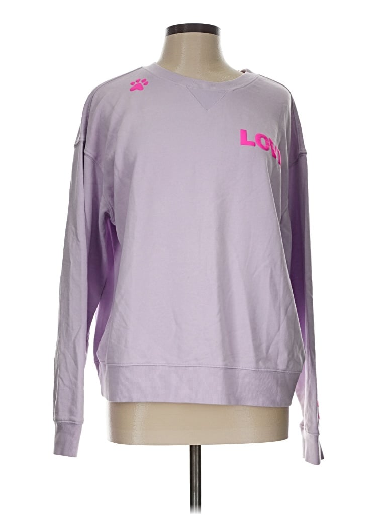 Pre-owned Wildfox Sweatshirt In Purple