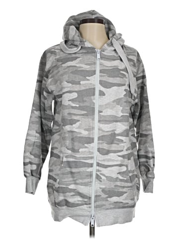 Reflex Zip Up Hoodie (view 1)