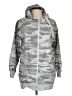 Reflex Gray Zip Up Hoodie Size M - photo 1