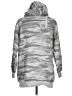 Reflex Gray Zip Up Hoodie Size M - photo 2
