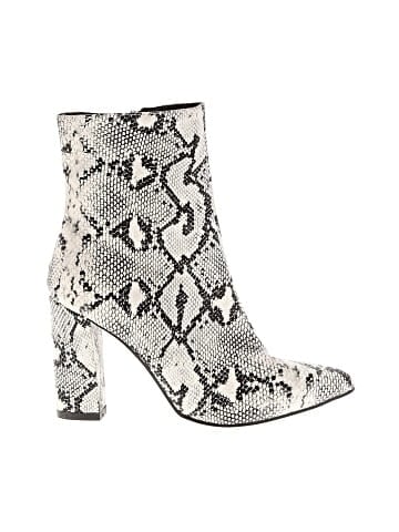 She & In Ankle Boots (view 1)