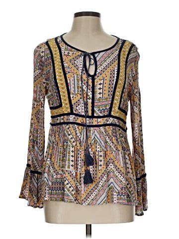 Signature Studio Long Sleeve Blouse (view 1)