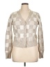 Sincerely Jules Silver Cardigan Size XL - photo 1
