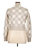 Sincerely Jules Silver Cardigan Size XL - photo 2