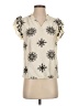 Shein Ivory Sleeveless Blouse Size 4 - photo 1