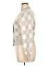 Sincerely Jules Silver Cardigan Size XL - photo 5