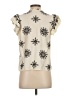 Shein Ivory Sleeveless Blouse Size 4 - photo 2