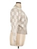 Sincerely Jules Silver Cardigan Size XL - photo 4