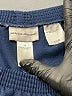 Alfred Dunner 100% Polyester Solid Blue Casual Pants Size 18 - photo 4