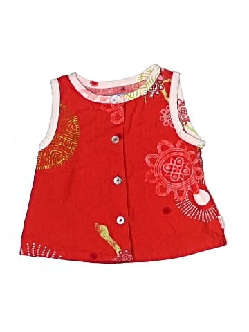 Kenzo Sleeveless Blouse (view 1)
