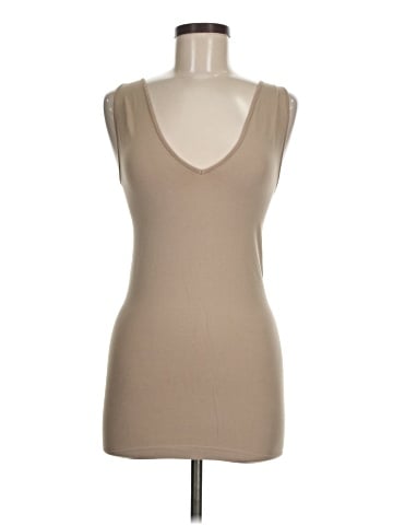 Skinny Tee Sleeveless T-Shirt (view 1)