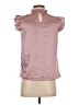 Shein Pink Sleeveless Blouse Size 4 - photo 2