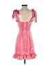 Koch 100% Polyester Pink Cocktail Dress Size XS - photo 2