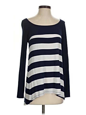 Bordeaux Long Sleeve Top (view 1)