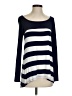 Bordeaux Blue Long Sleeve Top Size S - photo 1
