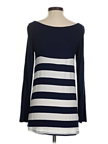 Bordeaux Long Sleeve Top (view 2)