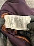 Gap Fit Color Block Purple Active Pants Size S - photo 5