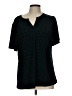 Christopher & Banks Teal Short Sleeve Blouse Size L - photo 1