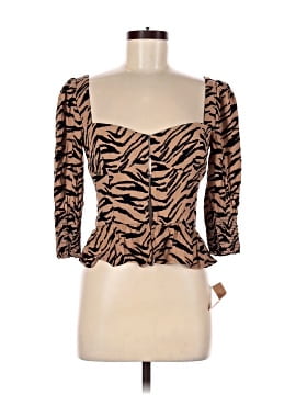 Reformation 3/4 Sleeve Top