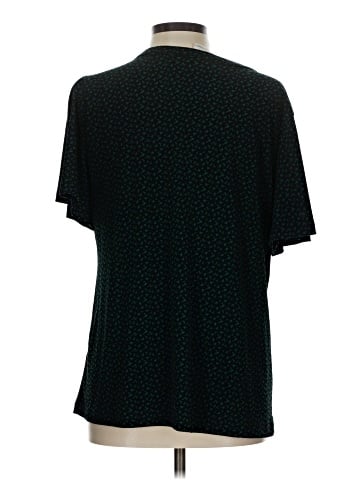 Christopher & Banks Short Sleeve Blouse (view 2)