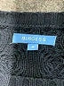 Burgess Black Pullover Sweater Size M - photo 7