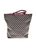 Gucci Gray Tan Canvas GG Monogram Tote One size - photo 1