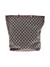 Gucci Gray Tan Canvas GG Monogram Tote One size - photo 2