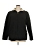 Fleet Street 100% Polyester Solid Black Jacket Size XL - photo 1