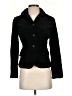 J.Crew 100% Cotton Black Blazer Size 4 - photo 1