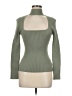 Jonathan Simkhai Green Turtleneck Sweater Size M - photo 1