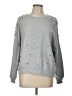Stradivarius Gray Sweatshirt Size L - photo 2