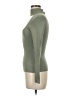 Jonathan Simkhai Green Turtleneck Sweater Size M - photo 5