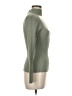 Jonathan Simkhai Green Turtleneck Sweater Size M - photo 4