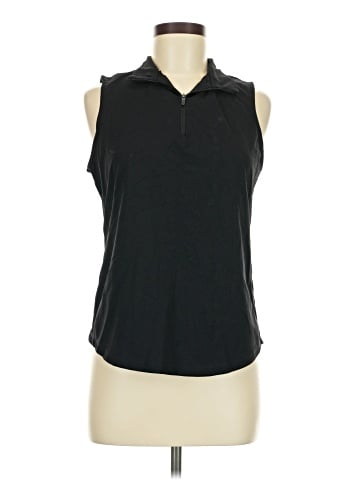 IZOD Sleeveless Blouse (view 1)
