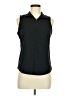 IZOD Black Sleeveless Blouse Size M - photo 1