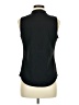 IZOD Black Sleeveless Blouse Size M - photo 2