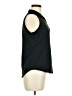 IZOD Black Sleeveless Blouse Size M - photo 4