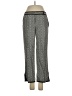 Magaschoni Chevron-herringbone Gray Silk Pants Size 2 - photo 1