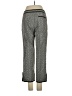 Magaschoni Chevron-herringbone Gray Silk Pants Size 2 - photo 2