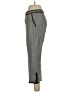 Magaschoni Chevron-herringbone Gray Silk Pants Size 2 - photo 5