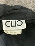 Clio Black 3/4 Sleeve Button-Down Shirt Size M - photo 7