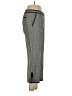 Magaschoni Chevron-herringbone Gray Silk Pants Size 2 - photo 4