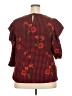 City Chic Red Short Sleeve Blouse Size 20 Plus (L) - photo 2