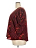 City Chic Red Short Sleeve Blouse Size 20 Plus (L) - photo 5