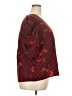 City Chic Red Short Sleeve Blouse Size 20 Plus (L) - photo 4