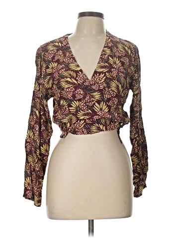 Flax Long Sleeve Blouse (view 1)