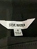 Steve Madden Solid Black Casual Skirt Size 4 - photo 4