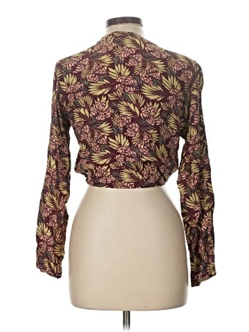 Flax Long Sleeve Blouse (view 2)