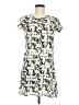 Volcom Graphic Gray Casual Dress Size M - photo 1